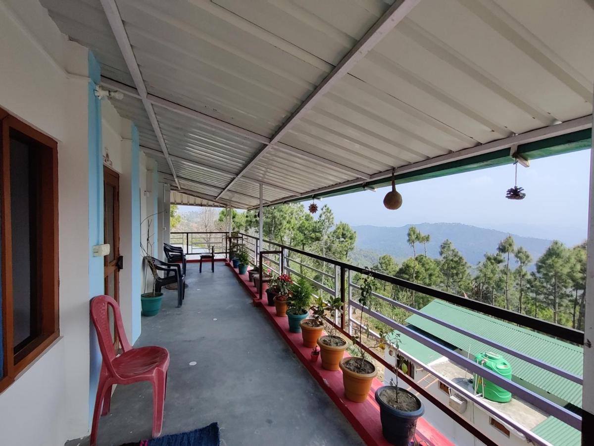 Bhanu Homestay, Kasar Devi Almora Exteriör bild